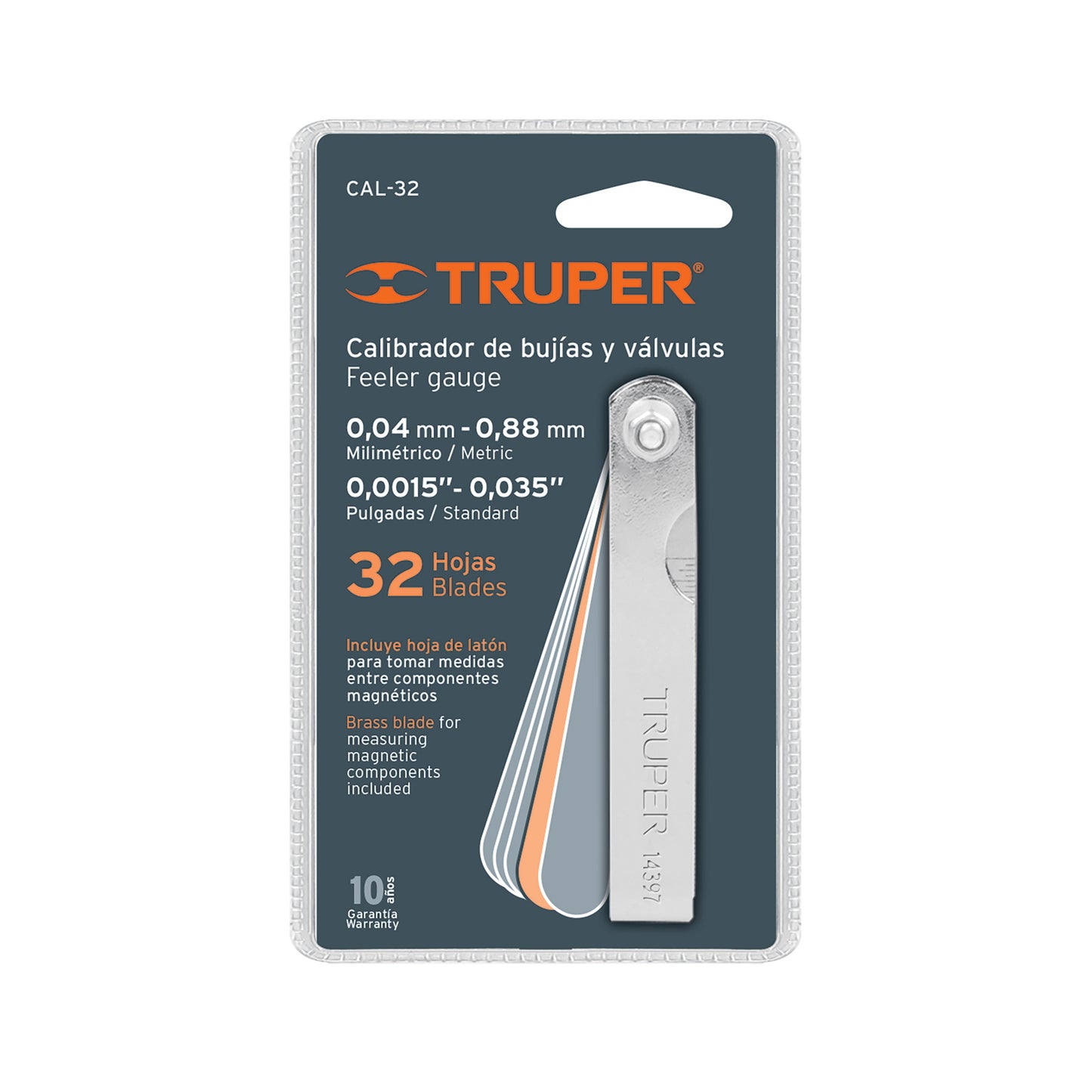 Standard/MM Caliper, 32-Blade TRUPER