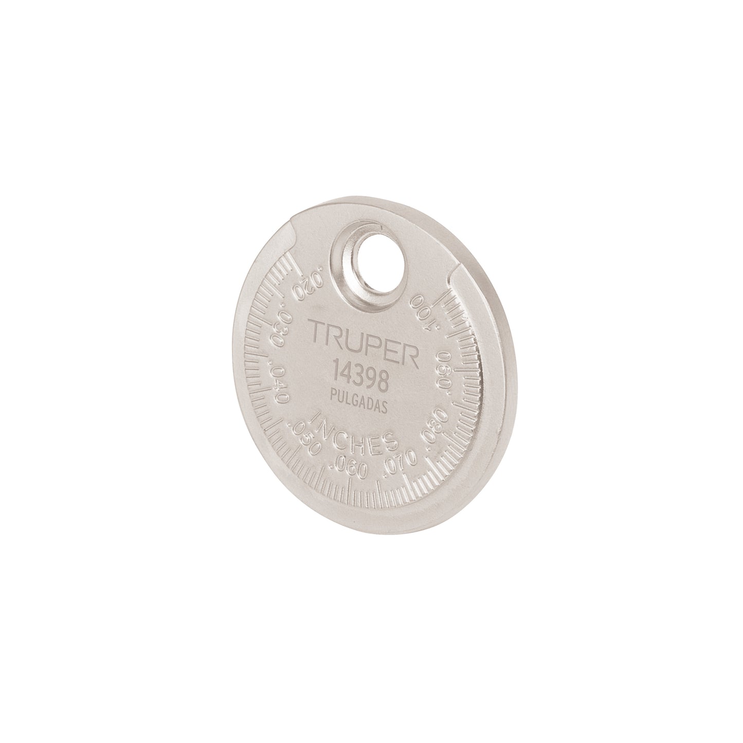 Round Spark Plug Gauge, TRUPER