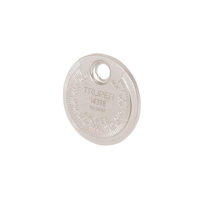 Round Spark Plug Gauge, TRUPER