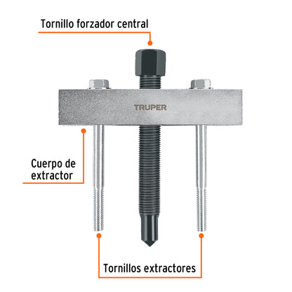 Gear and Threaded Hole Extractor, TRUPER