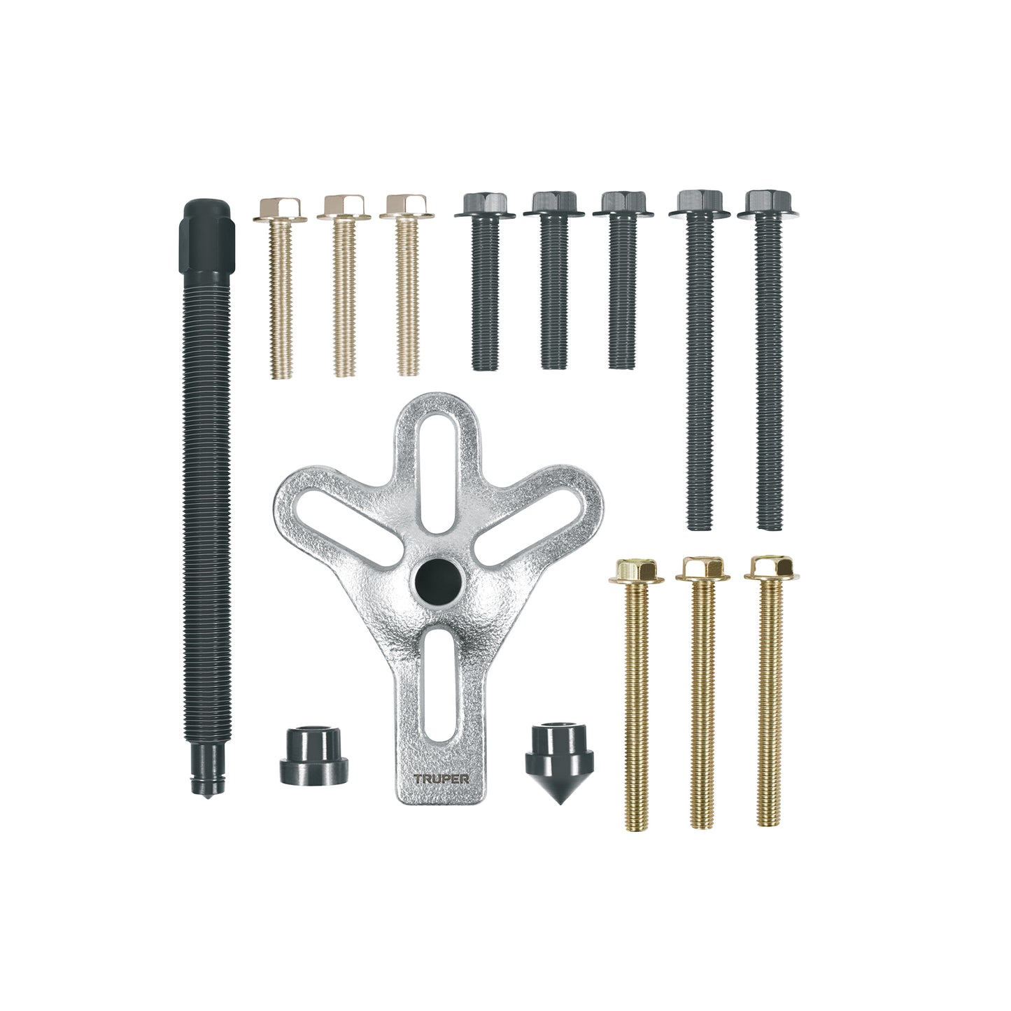 Crow's Foot Extractor, 15 Pieces, TRUPER