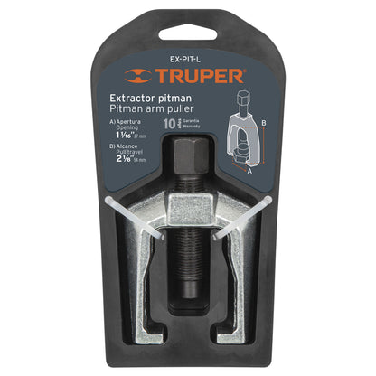 Pitman Extractor, 54 mm Reach, Light Duty, TRUPER