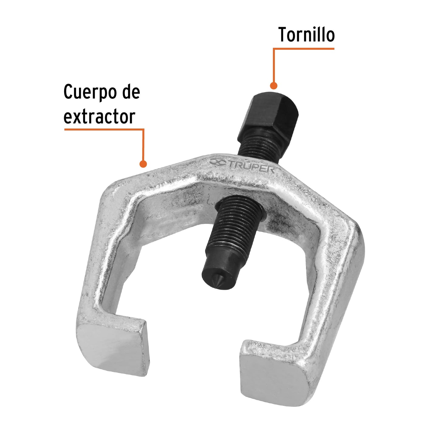 Pitman Extractor, 63 mm Reach, Heavy Duty, TRUPER