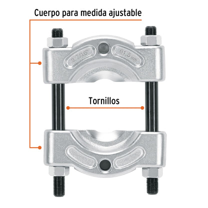 Bearing Extractor 25-62mm ( 1" a 2 3/8" ) TRUPER
