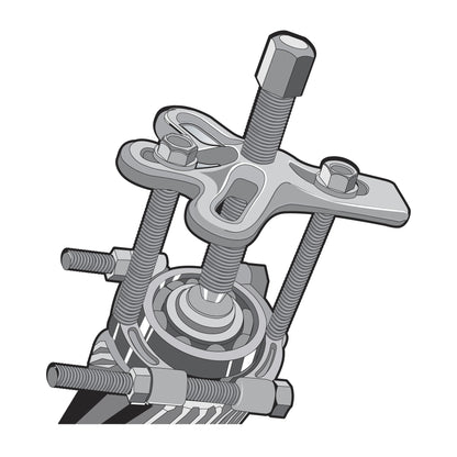 Bearing Extractor 25-62mm ( 1" a 2 3/8" ) TRUPER