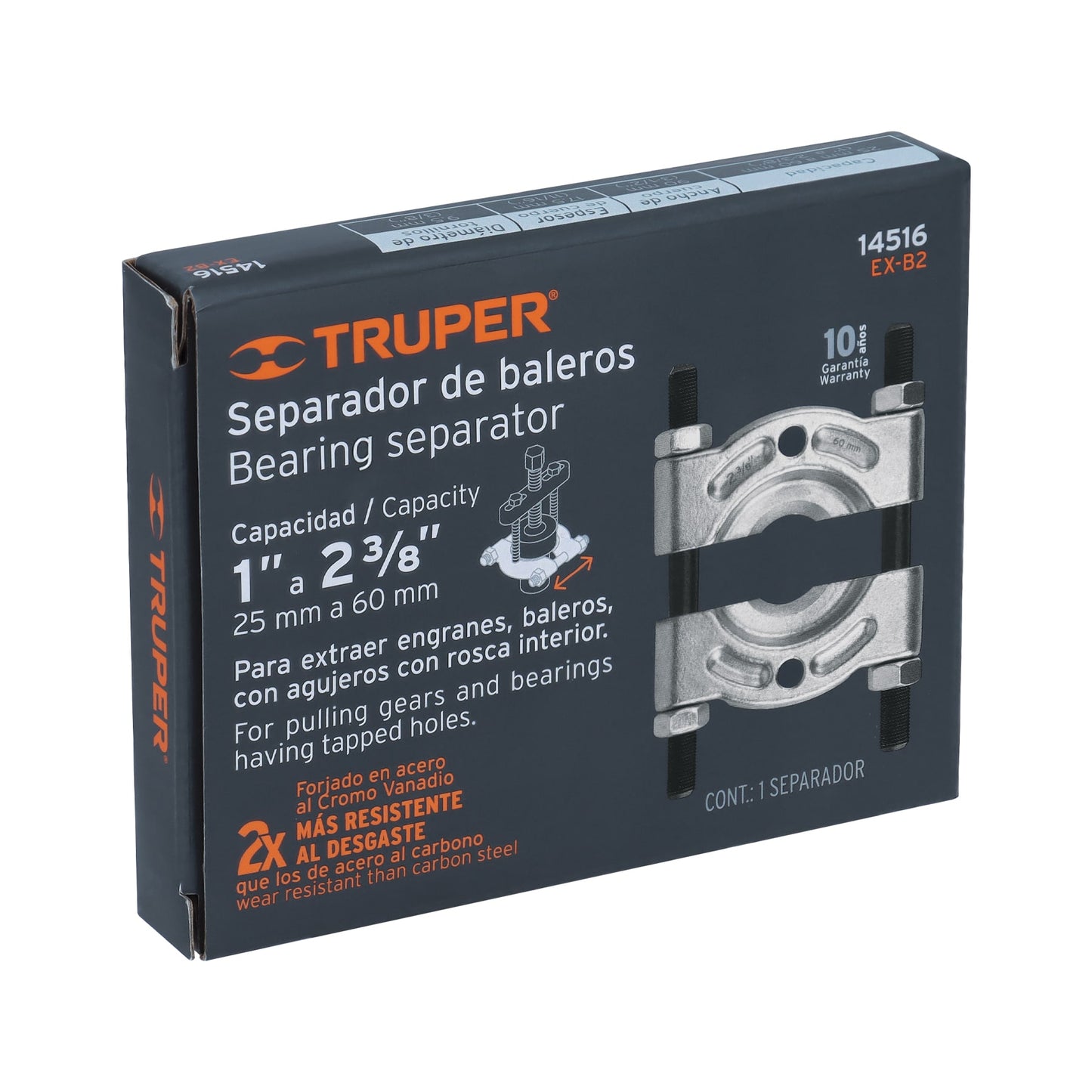 Bearing Extractor 25-62mm ( 1" a 2 3/8" ) TRUPER