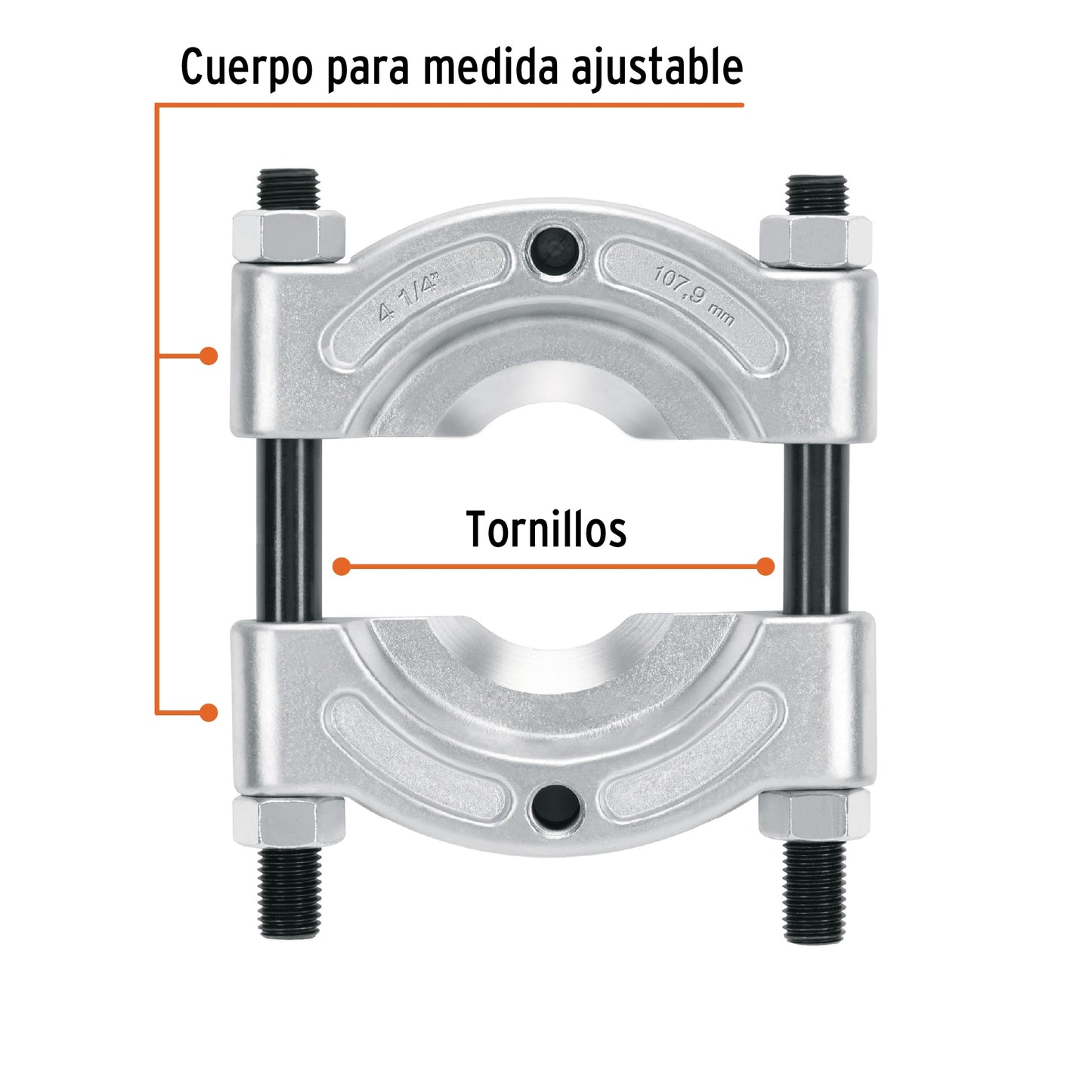 Bearing Extractor 57-108mm ( 4 1/4" )TRUPER