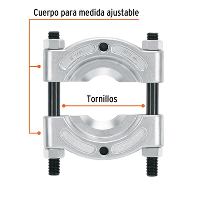 Bearing Extractor 57-108mm ( 4 1/4" )TRUPER