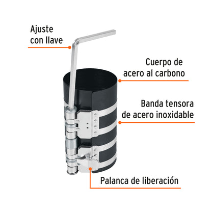 Diesel Ring Compressor, TRUPER
