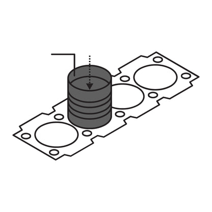 Piston Ring Compressor, TRUPER