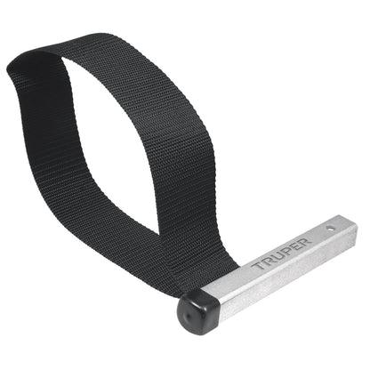 6" Nylon Strap Wrench For Oil Filter, TRUPER
