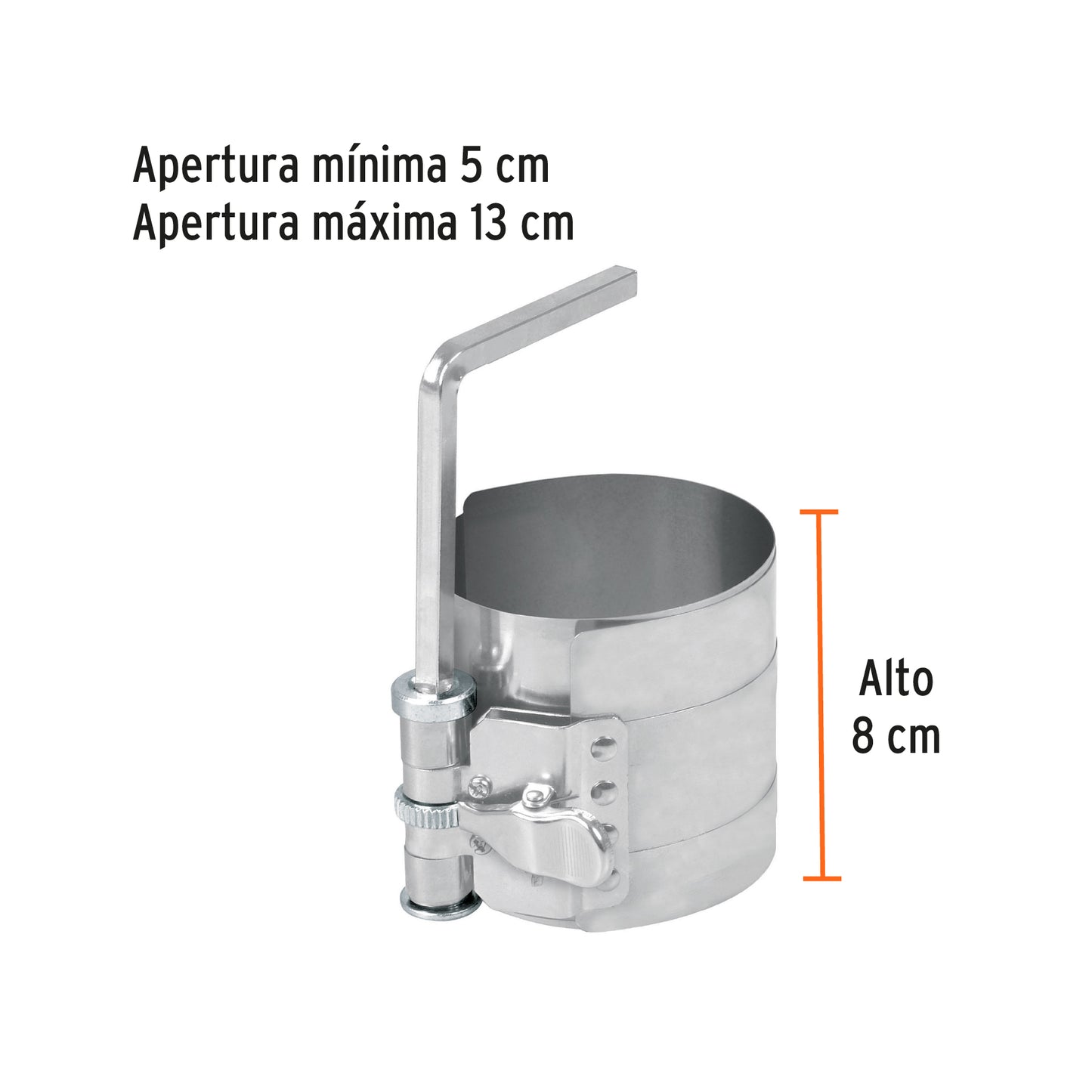 Piston Ring Compressor, TRUPER