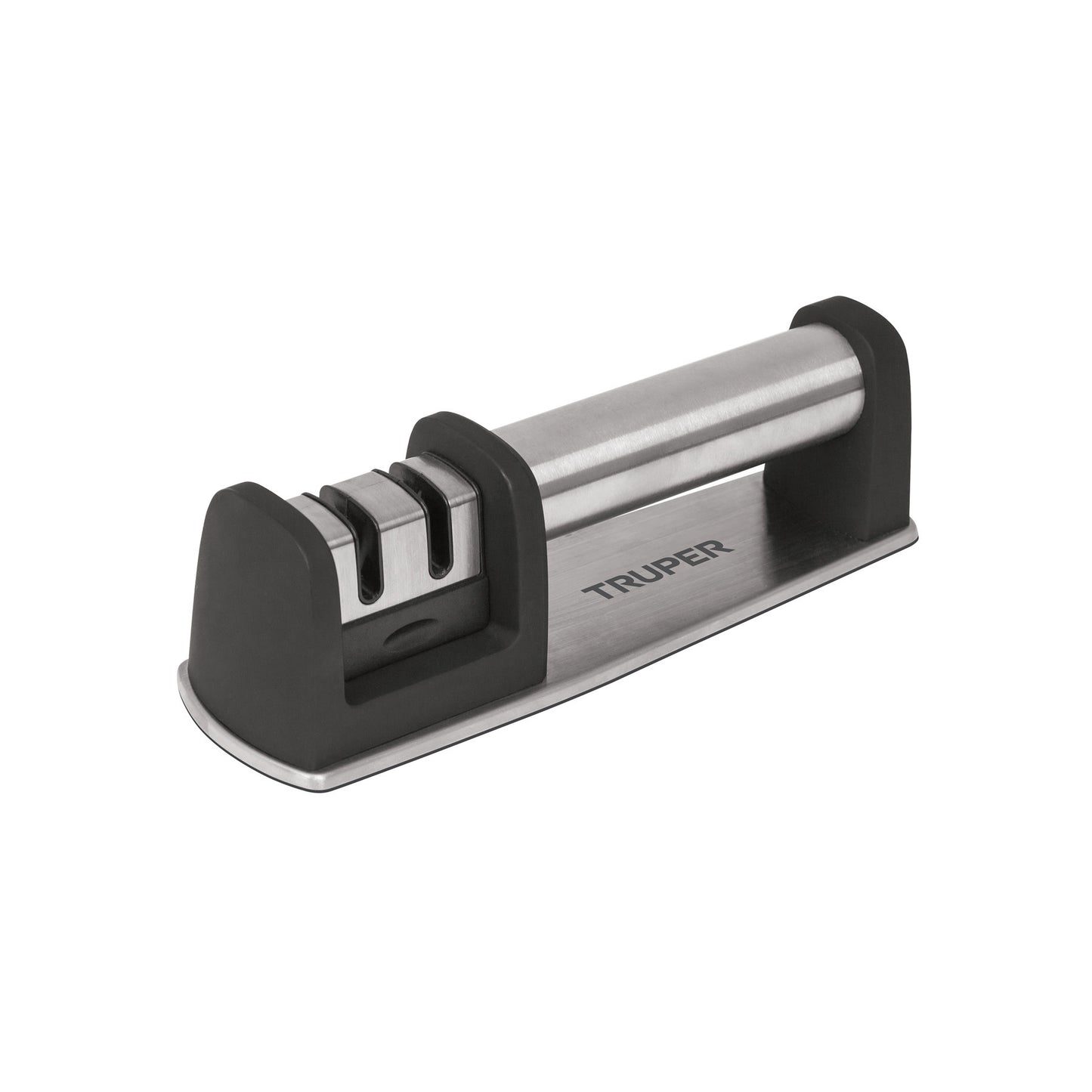 Knife Sharpener, Stainless Steel Body, TRUPER
