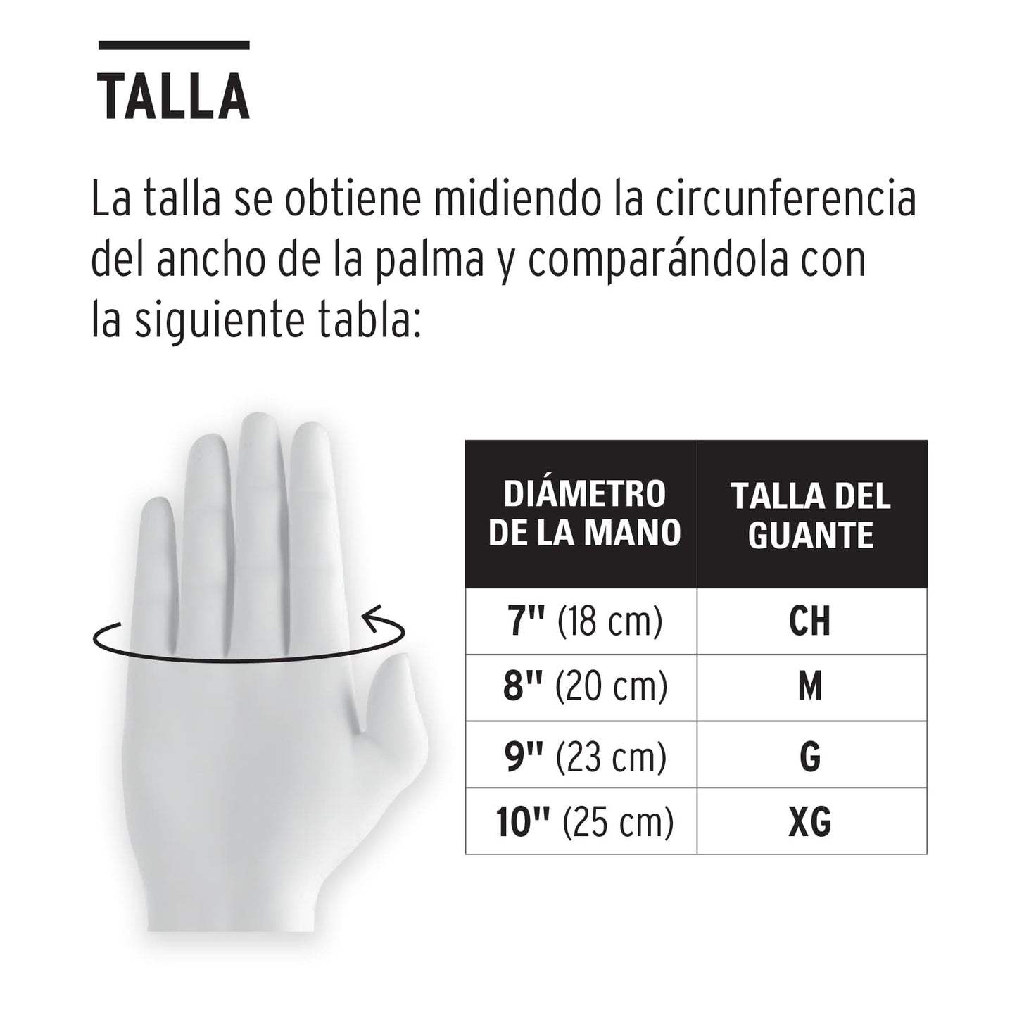 Leather Gloves, General Purpose, CH, TRUPER