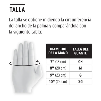 Leather Gloves, General Purpose, CH, TRUPER