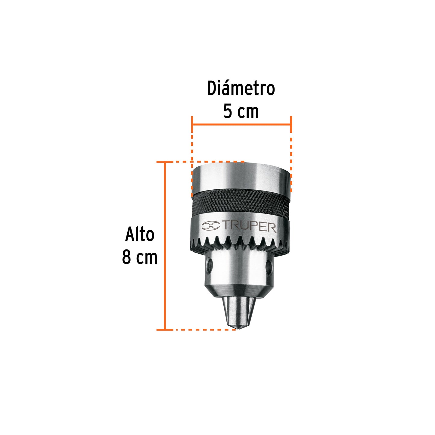 1/2" Keyed Chuck for TAPI-8, TRUPER