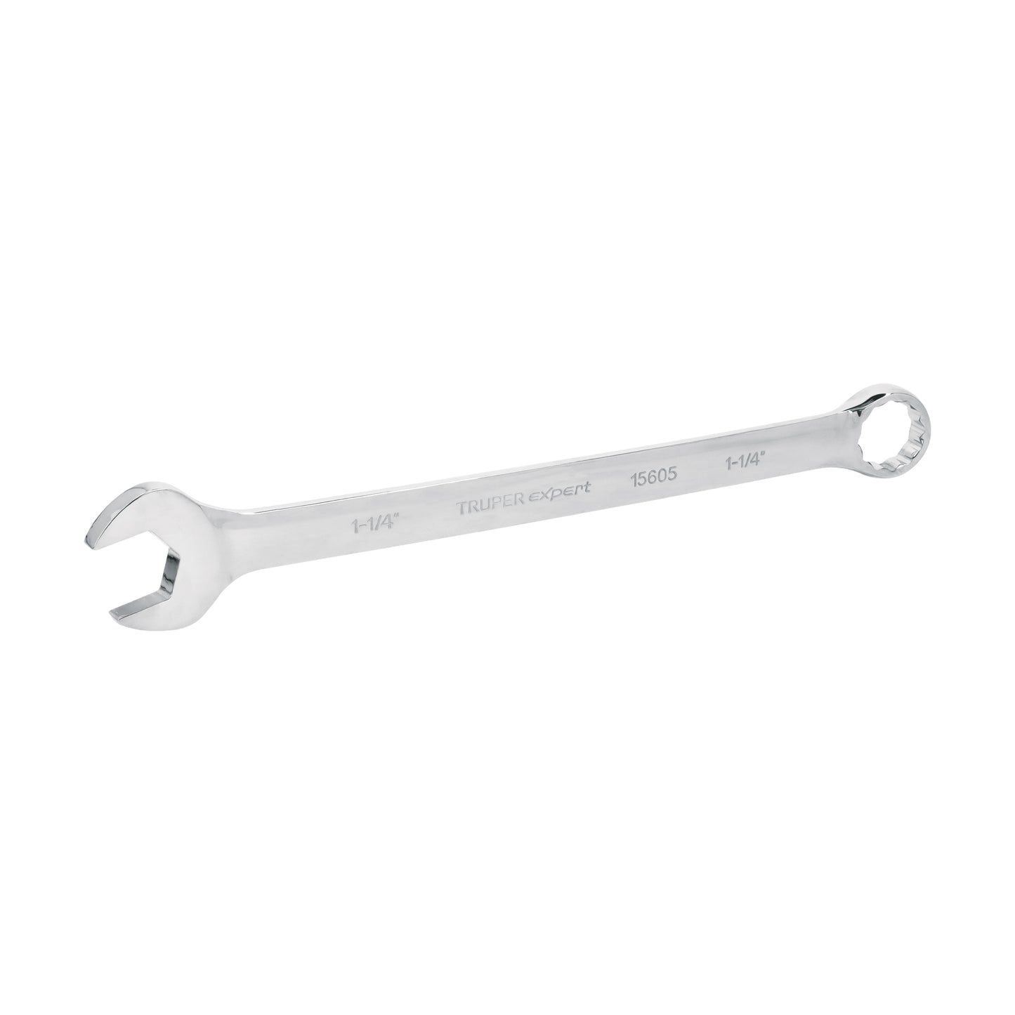 Extra-long combination wrench 1-1/4" x 428 mm long "TRUPER"