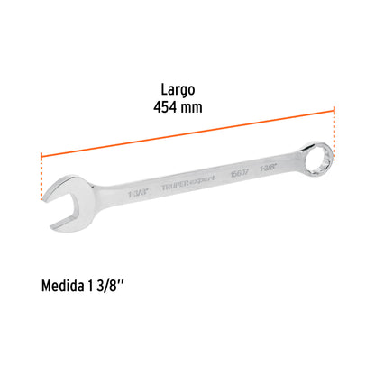 Combination Wrench 1-3/8" TRUPER"