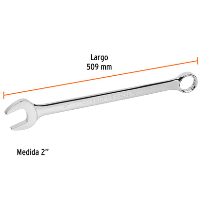 Wrench Extra Long 2" x 25.5"  "TRUPER"