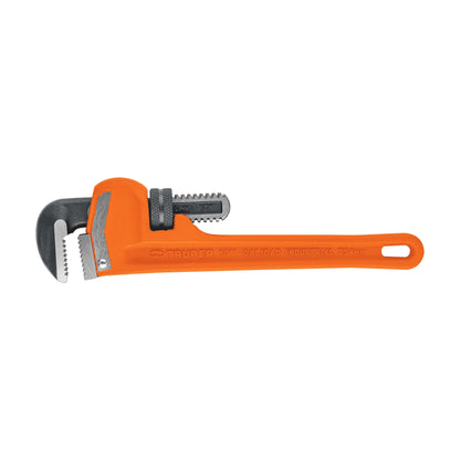 10" Stilson Wrench, Robust Ductile Iron Body, TRUPER