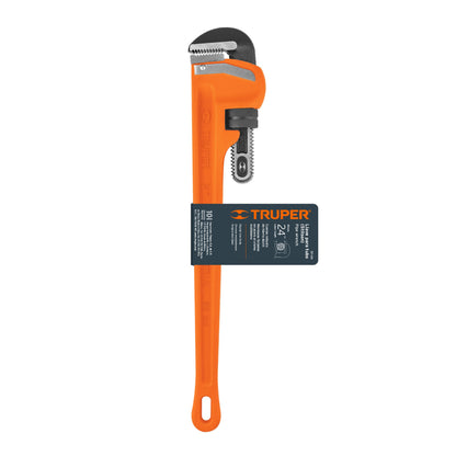 24" Stilson wrench, robust ductile iron body "TRUPER"