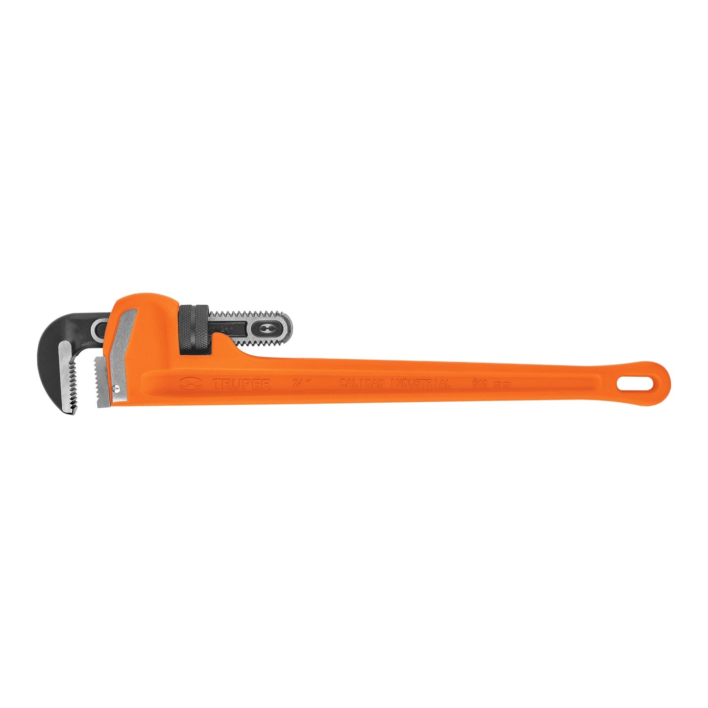 24" Stilson wrench, robust ductile iron body "TRUPER"