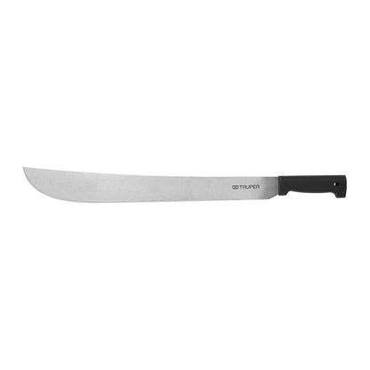 Machete Standard 22" With Black Injected Handle TRUPER