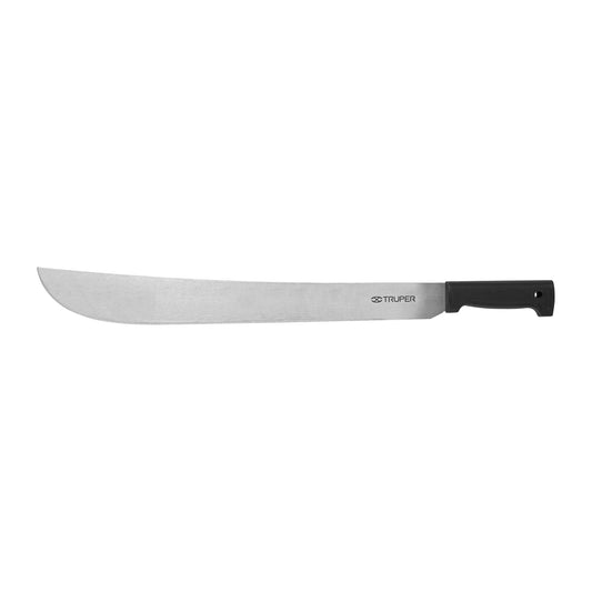 Machete Standard 22" With Black Injected Handle TRUPER
