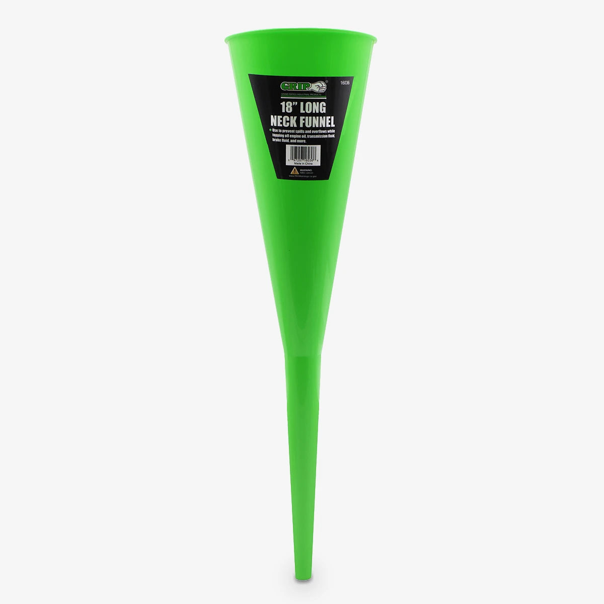 18" Long Neck Funnel