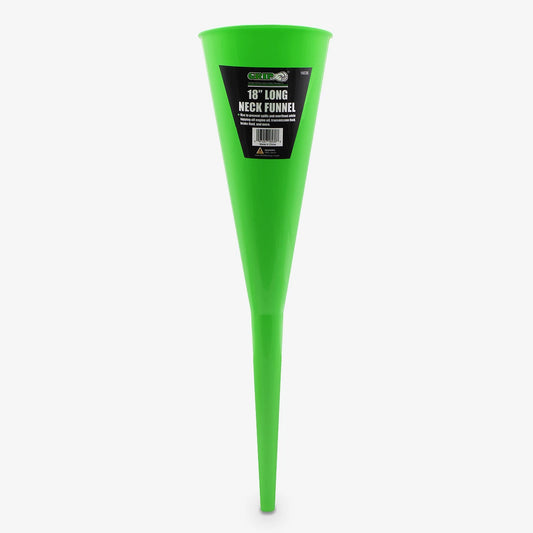 18" Long Neck Funnel
