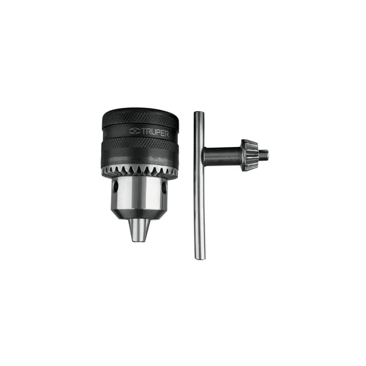 Chuck Keyed, 1/2" Knurled Body, TRUPER