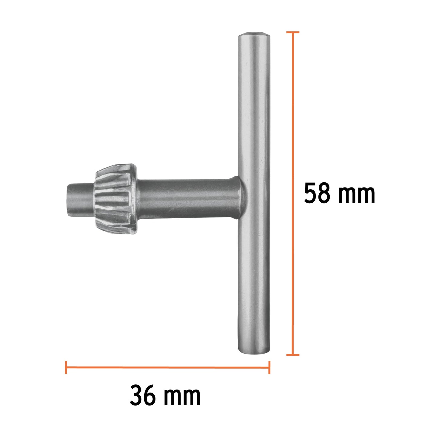 3/8" Chuck Key, TRUPER