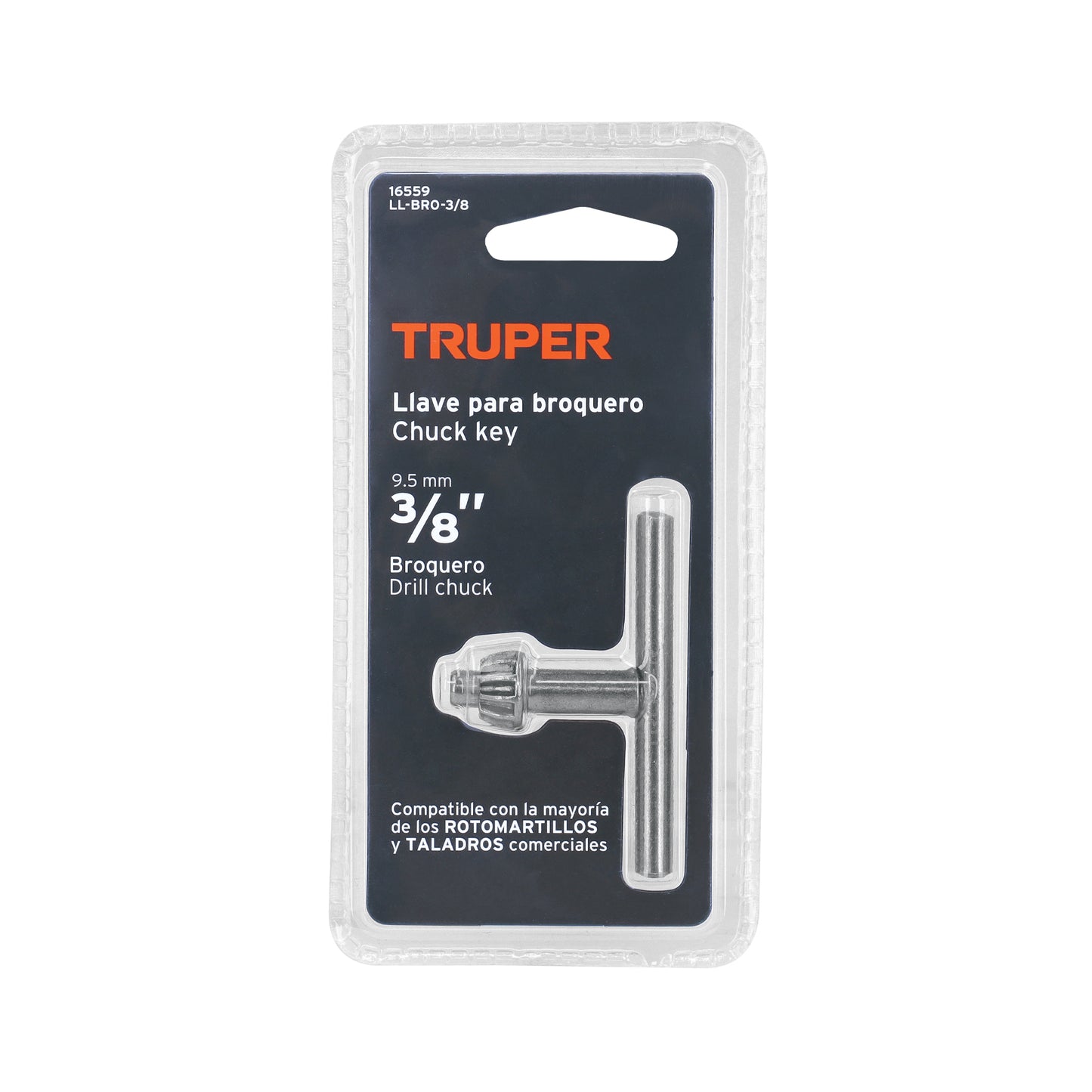 3/8" Chuck Key, TRUPER