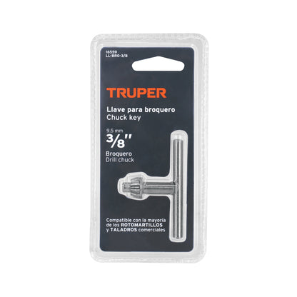 3/8" Chuck Key, TRUPER