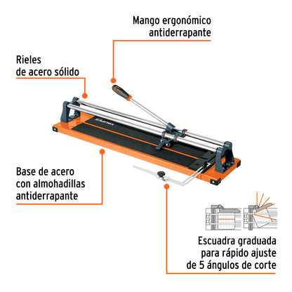 Tile Cutter, 24" (60 cm) TRUPER