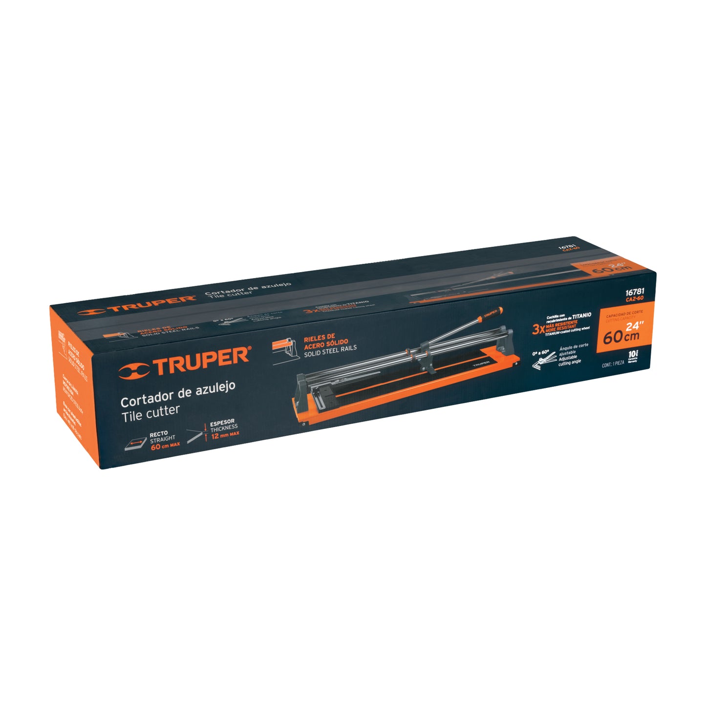 Tile Cutter, 24" (60 cm) TRUPER