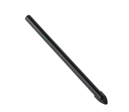 Glass & Tile Drill Bit, 1/8-Inch X 2-1/4-Inch By Black & Decker