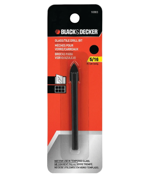 5/16 in. Drill Bit By Black & Decker
