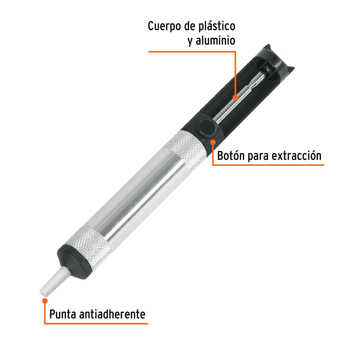 Pump Desoldering Suction TRUPER