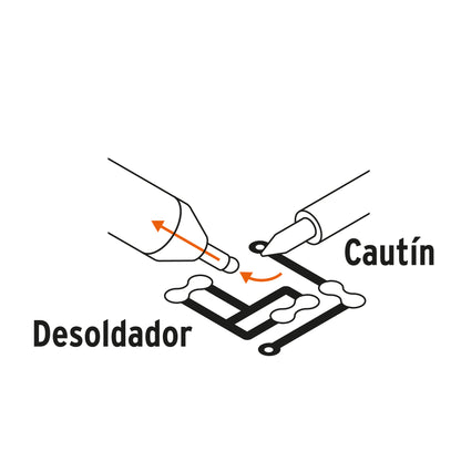 Pump Desoldering Suction TRUPER
