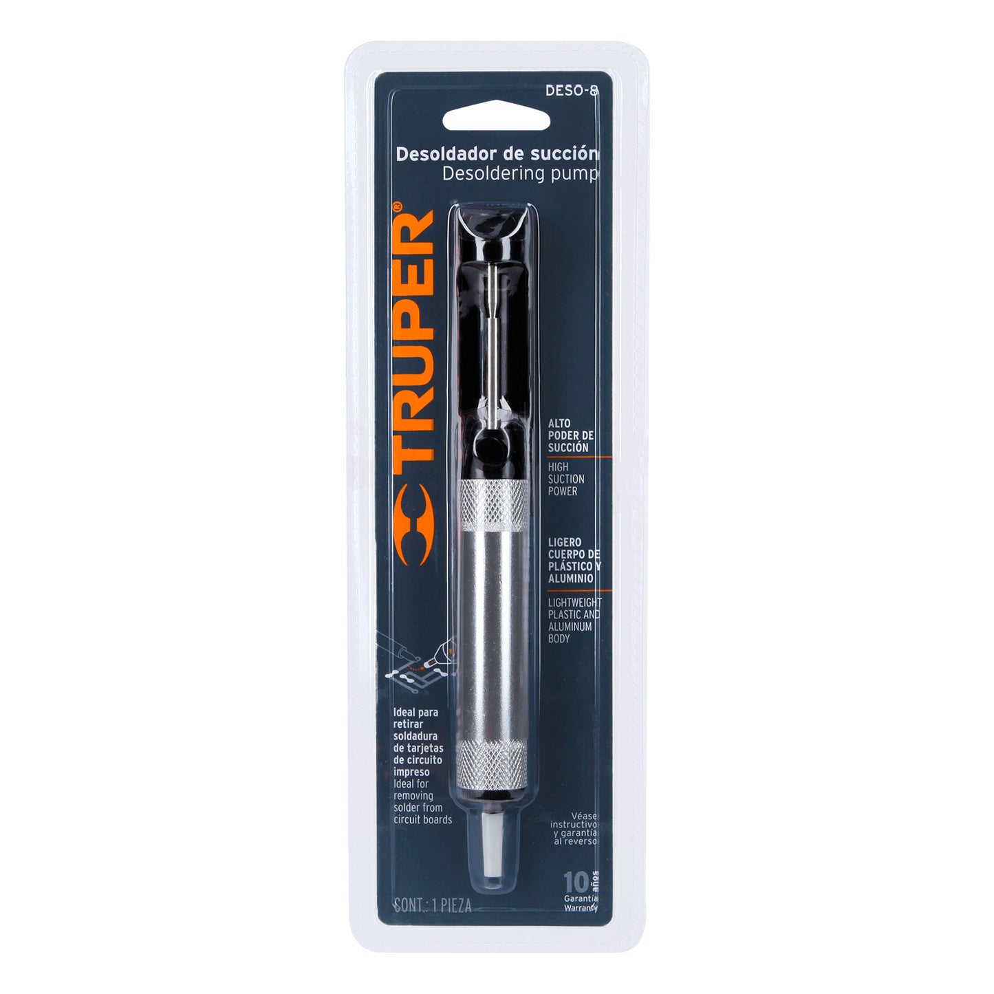 Pump Desoldering Suction TRUPER