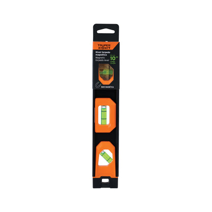 10" Magnetic Torpedo Level with Aluminum Body, TRUPER