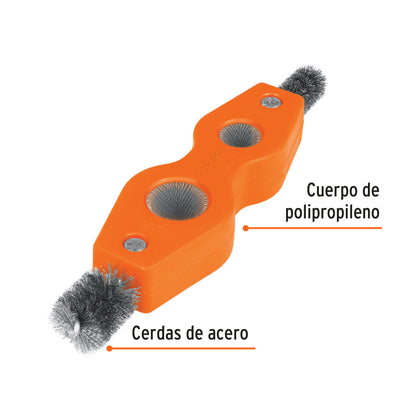 Battery Terminal Cleaning Brush 4-in-1 TRUPER