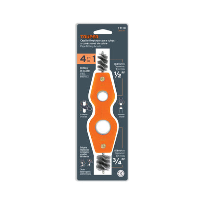 Battery Terminal Cleaning Brush 4-in-1 TRUPER