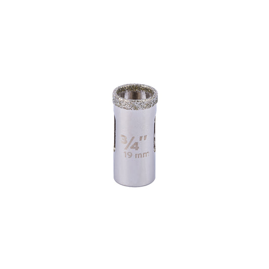 Continuous Edge Diamond Drill Bit, 3/4" TRUPER