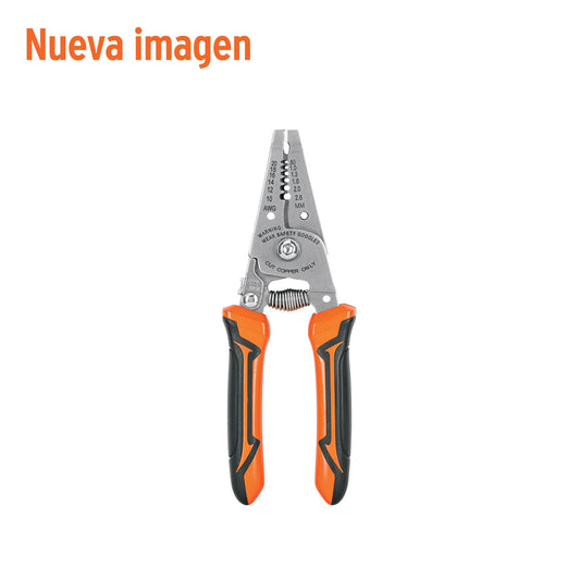 6" Wire Stripping Pliers, 26 to 16 AWG, TRUPER