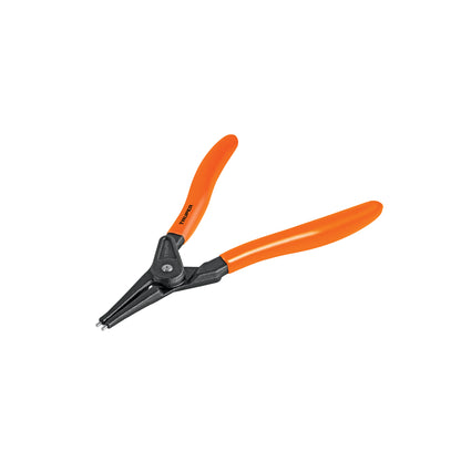7" Straight Nose Pliers for Opening Rings, PVC Handle