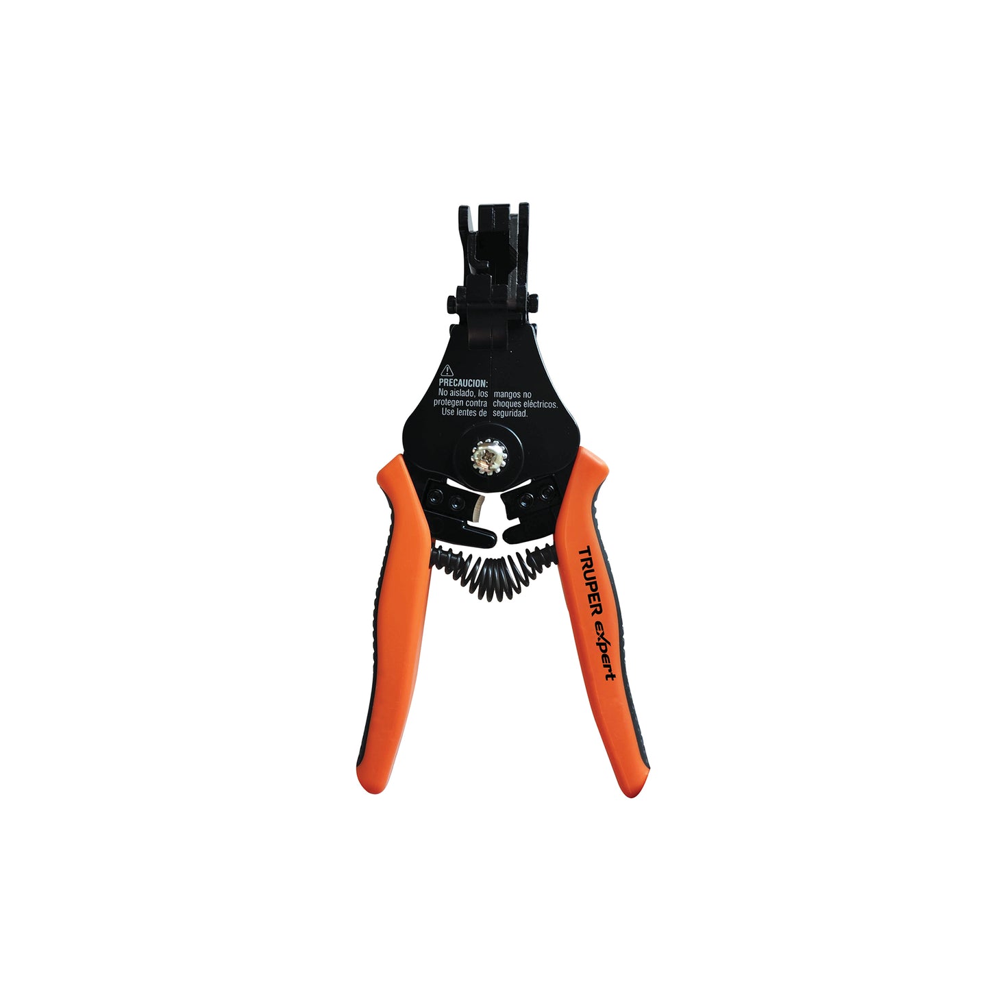 Automatic Wire Stripper, 6" 16 to 12 AWG, TRUPER EXPERT
