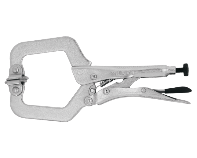 6" Type "C" Locking Pliers with Self-Adjusting Jaw