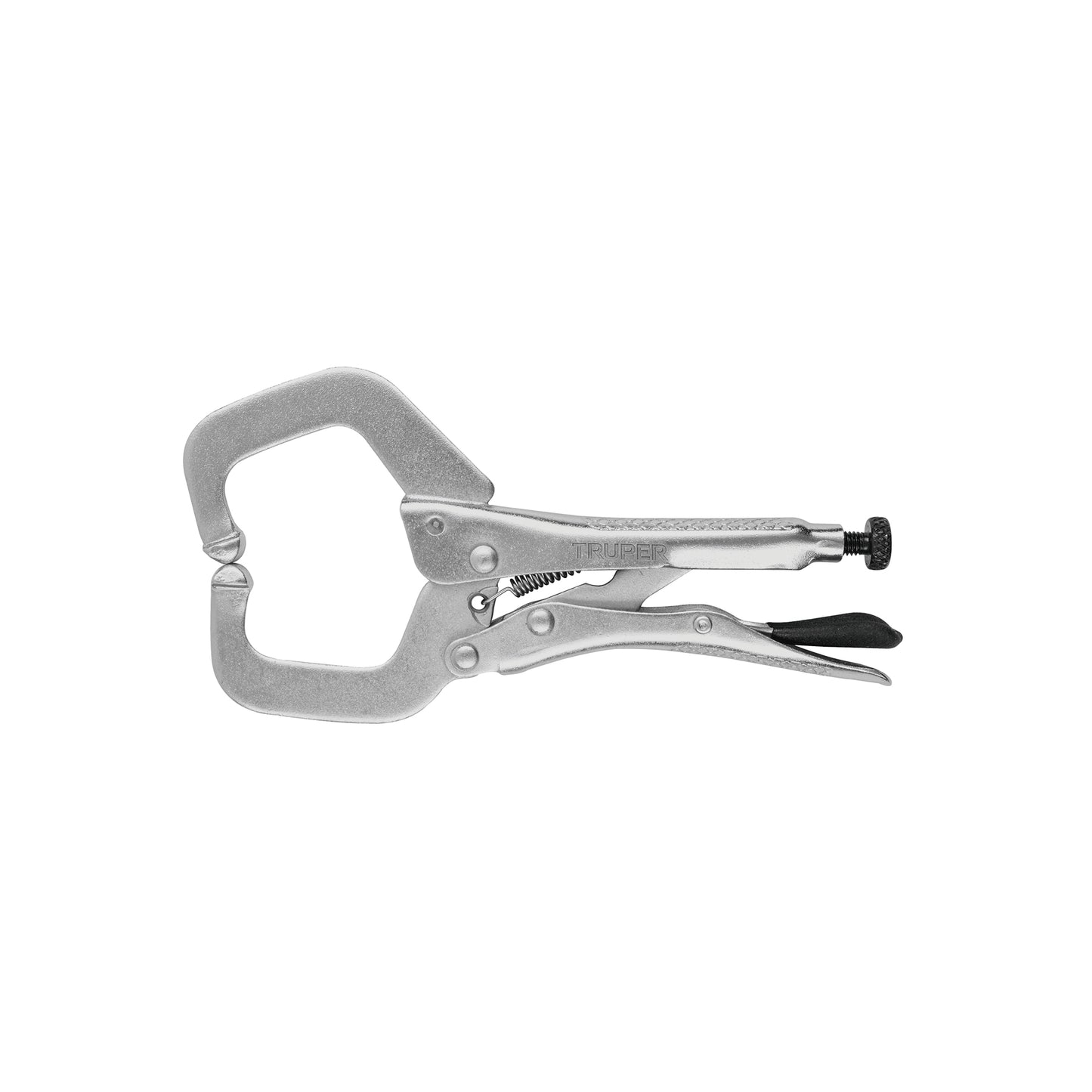 6" C-type locking pliers with fixed jaw "TRUPER"